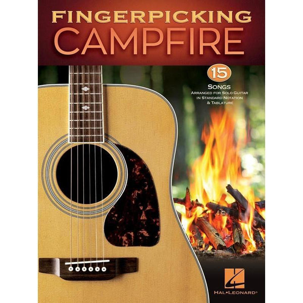 Fingerpicking Campfire-Sheet Music-Hal Leonard-Logans Pianos