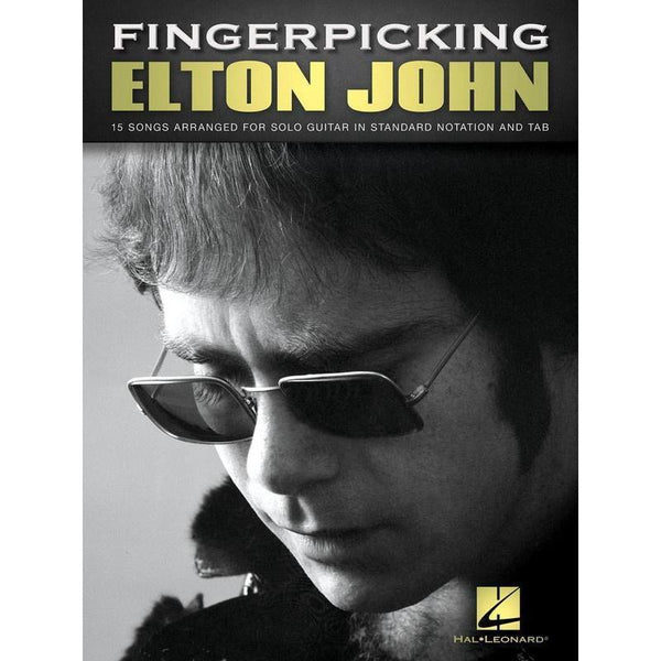 Fingerpicking Elton John-Sheet Music-Hal Leonard-Logans Pianos