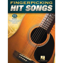 Fingerpicking Hit Songs-Sheet Music-Hal Leonard-Logans Pianos