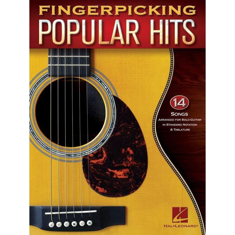 Fingerpicking Popular Hits-Sheet Music-Hal Leonard-Logans Pianos