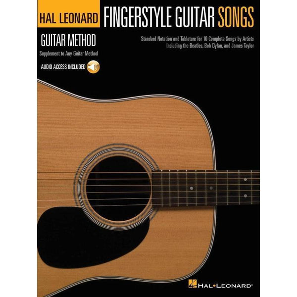 Fingerstyle Guitar Songs-Sheet Music-Hal Leonard-Logans Pianos