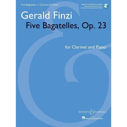 Finzi - Five Bagatelles, Op. 23-Sheet Music-Boosey & Hawkes-Logans Pianos