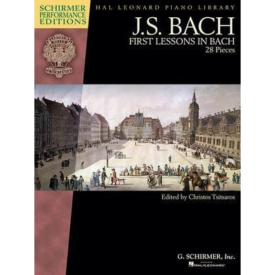 First Lessons in Bach-Sheet Music-All Music Publishing-Logans Pianos
