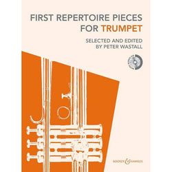 First Repertoire Pieces For Trumpet-Sheet Music-Boosey & Hawkes-Logans Pianos