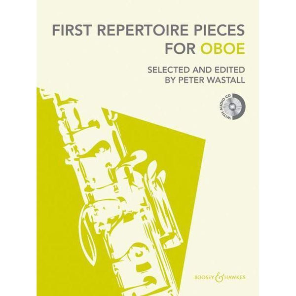 First Repertoire Pieces for Oboe-Sheet Music-Boosey & Hawkes-Logans Pianos
