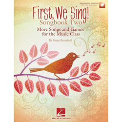 First We Sing! Songbook Two-Sheet Music-Hal Leonard-Logans Pianos