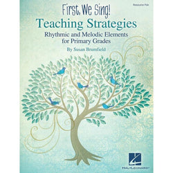 First We Sing! Teaching Strategies (Primary Grades)-Sheet Music-Hal Leonard-Logans Pianos