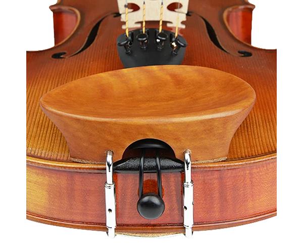 Flesch Boxwood Violin Chinrest-Orchestral Strings-FPS-Logans Pianos