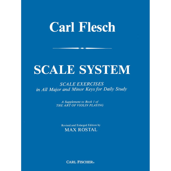 Flesch Scale System for Violin-Sheet Music-Devirra-Logans Pianos