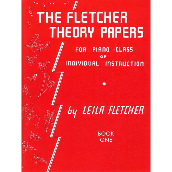 Fletcher Theory Papers Book 1-Sheet Music-Boston Music-Logans Pianos