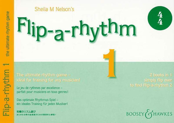 Flip-a-rhythm Vol. 1+2-Sheet Music-Boosey & Hawkes-Logans Pianos