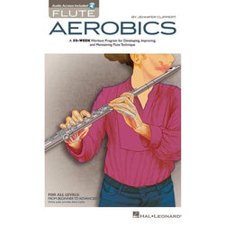 Flute Aerobics-Sheet Music-Hal Leonard-Logans Pianos