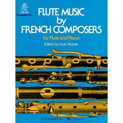 Flute Music by French Composers-Sheet Music-G. Schirmer Inc.-Logans Pianos