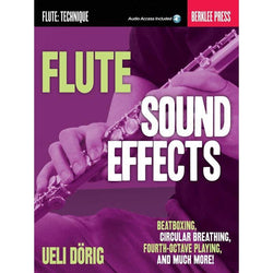 Flute Sound Effects-Sheet Music-Berklee Press-Logans Pianos