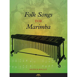Folk Songs for Marimba-Sheet Music-Meredith Music-Logans Pianos
