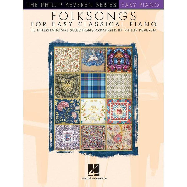 Folksongs for Easy Classical Piano-Sheet Music-Hal Leonard-Logans Pianos