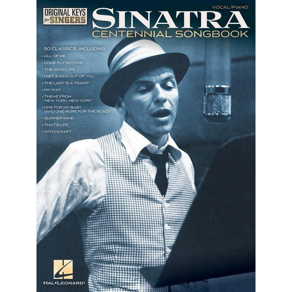 Frank Sinatra - Centennial Songbook-Sheet Music-Hal Leonard-Logans Pianos