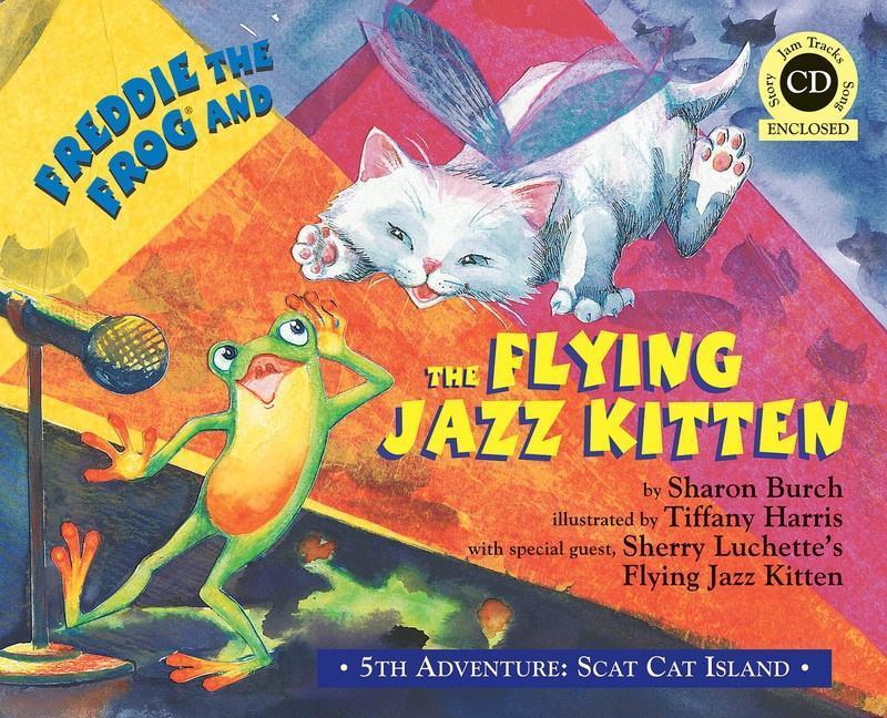 Freddie the Frog and the Flying Jazz Kitten-Sheet Music-Mystic Publishing-Logans Pianos