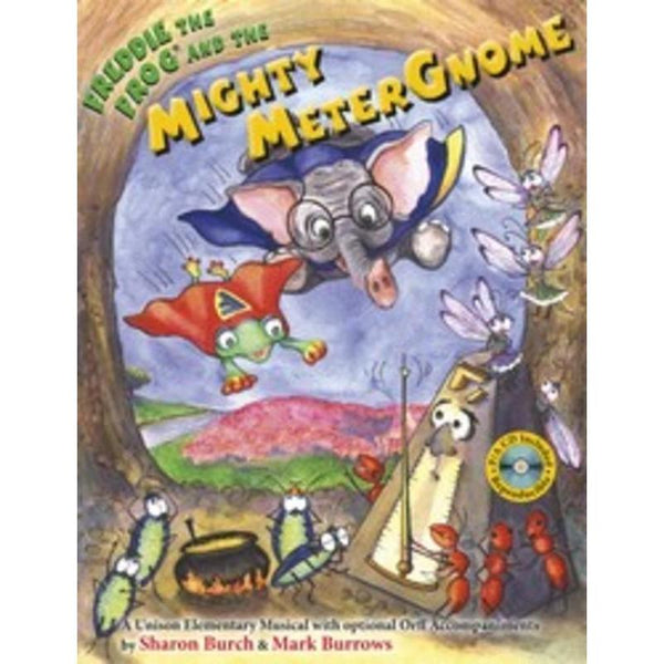 Freddie the Frog and the Mighty Meter Gnome-Sheet Music-Heritage Music Press-Logans Pianos