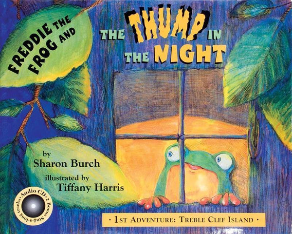Freddie the Frog and the Thump in the Night-Sheet Music-Mystic Publishing-Logans Pianos