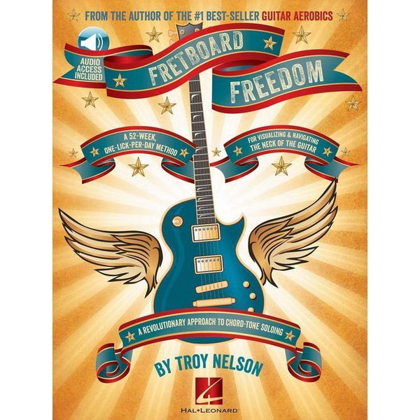 Fretboard Freedom-Sheet Music-Hal Leonard-Logans Pianos