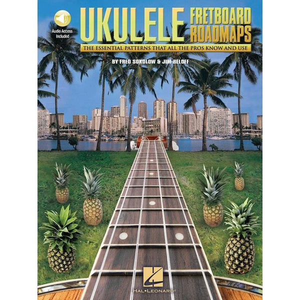 Fretboard Roadmaps - Ukulele-Sheet Music-Hal Leonard-Logans Pianos