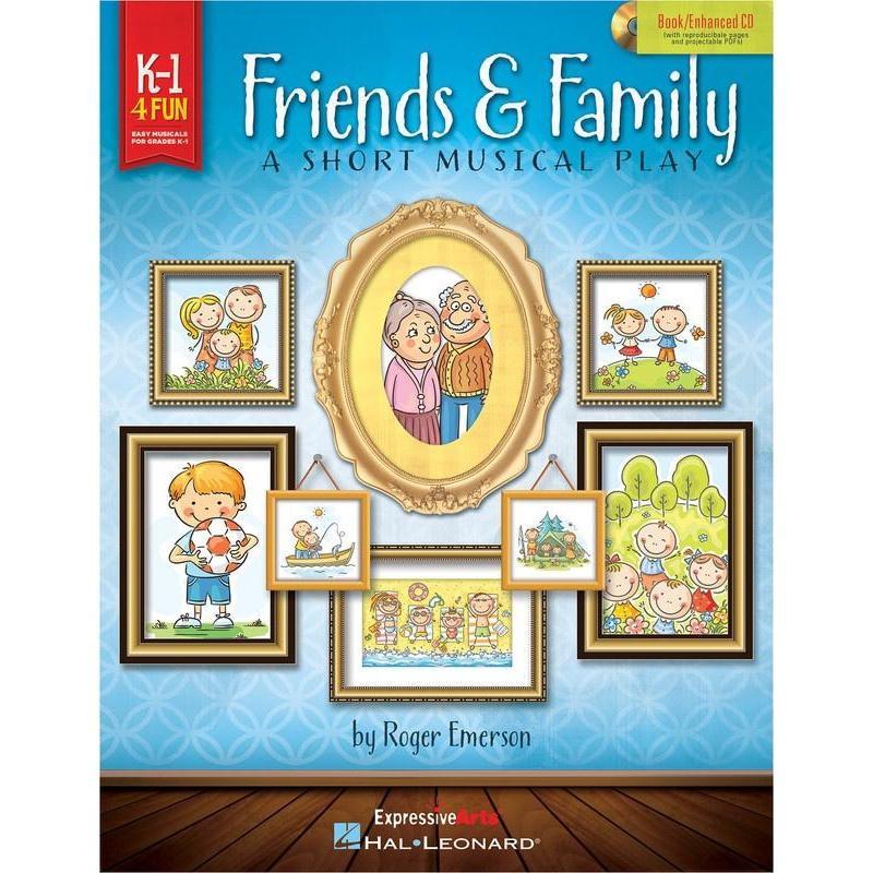 Friends & Family-Sheet Music-Hal Leonard-Logans Pianos