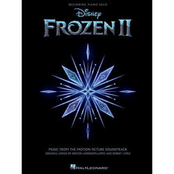 Frozen II Beginning Piano Solo-Sheet Music-Hal Leonard-Logans Pianos