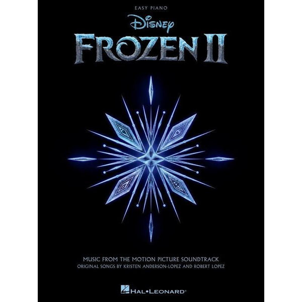 Frozen II Easy Piano-Sheet Music-Hal Leonard-Logans Pianos