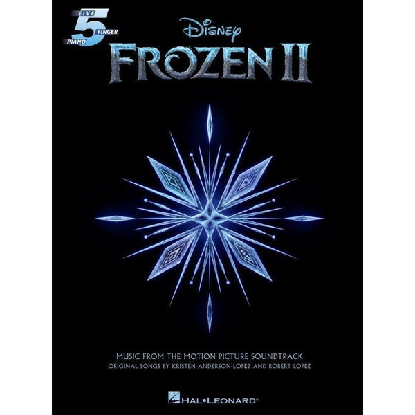 Frozen II - Five Finger Piano Songbook-Sheet Music-Hal Leonard-Logans Pianos