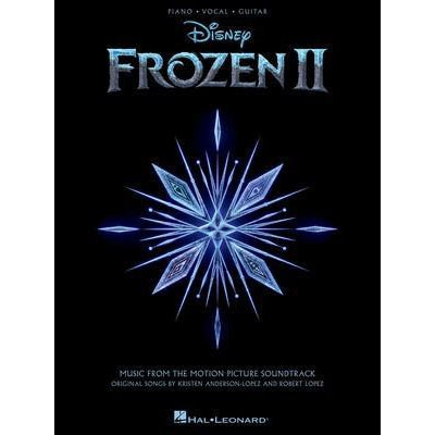 Frozen II PVG-Sheet Music-Hal Leonard-Logans Pianos