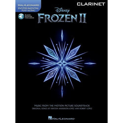 Frozen II for Clarinet-Sheet Music-Hal Leonard-Logans Pianos