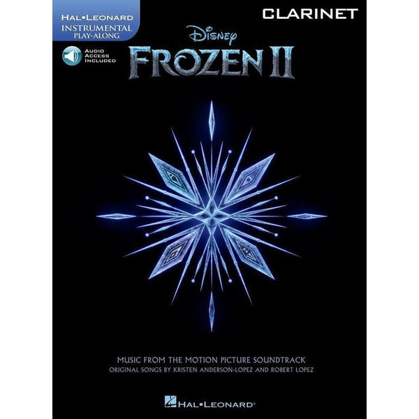 Frozen II for Clarinet-Sheet Music-Hal Leonard-Logans Pianos