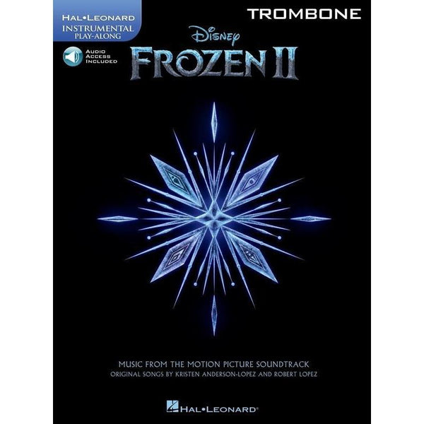 Frozen II for Trombone-Sheet Music-Hal Leonard-Logans Pianos