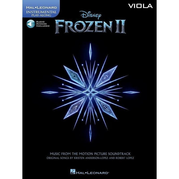 Frozen II for Viola-Sheet Music-Hal Leonard-Logans Pianos
