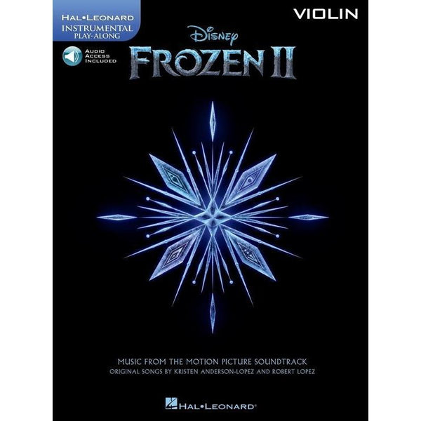 Frozen II for Violin-Sheet Music-Hal Leonard-Logans Pianos