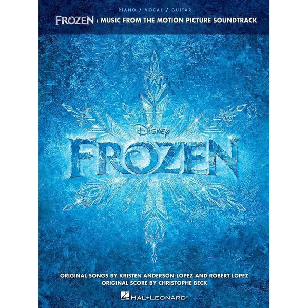 Frozen-Sheet Music-Hal Leonard-Logans Pianos