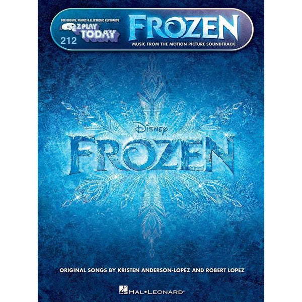 Frozen Music from the Motion Picture Soundtrack-Sheet Music-Hal Leonard-Logans Pianos