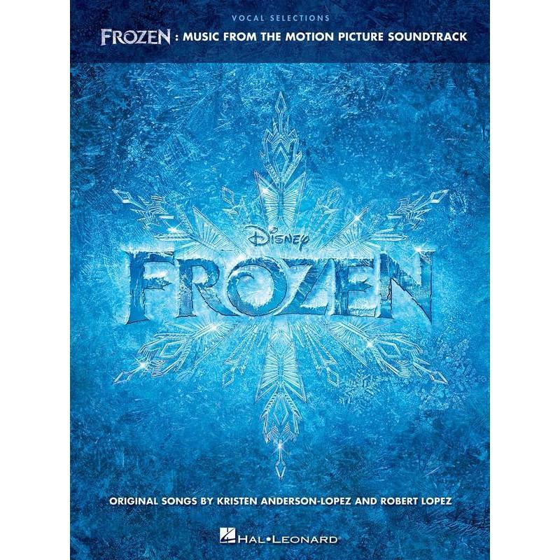 Frozen - Vocal Selections-Sheet Music-Hal Leonard-Logans Pianos