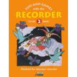Fun and Games with the Recorder, Tune Book 2-Sheet Music-Schott Music-Logans Pianos
