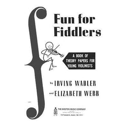 Fun for Fiddlers-Sheet Music-Oxford University Press-Logans Pianos