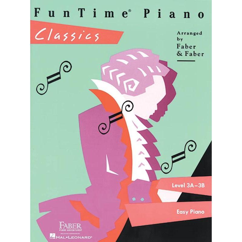 FunTime Piano - Classics-Sheet Music-Faber Piano Adventures-Logans Pianos