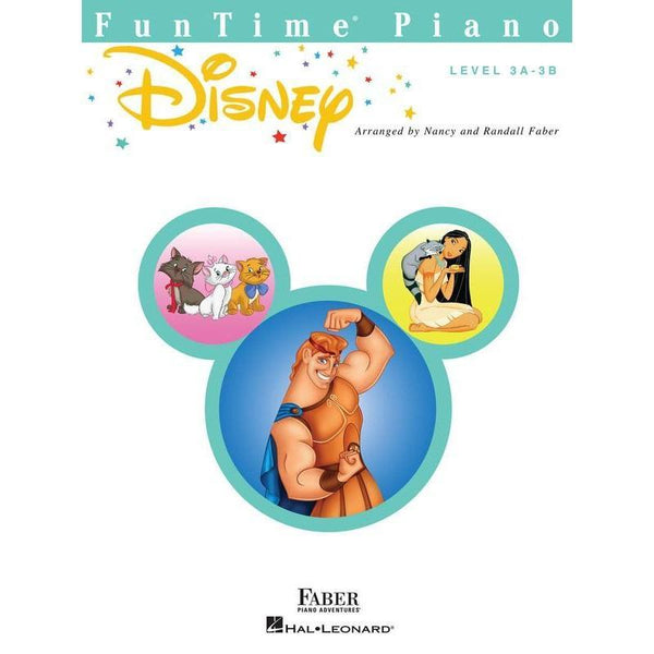 FunTime Piano - Disney-Sheet Music-Faber Piano Adventures-Logans Pianos