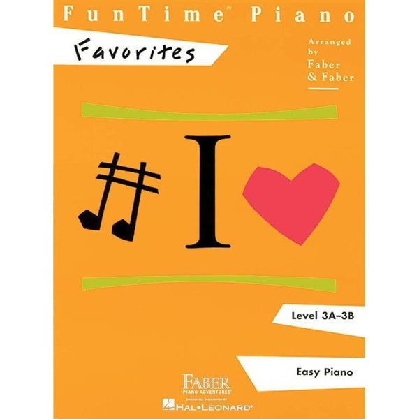 FunTime Piano - Favourites-Sheet Music-Faber Piano Adventures-Logans Pianos