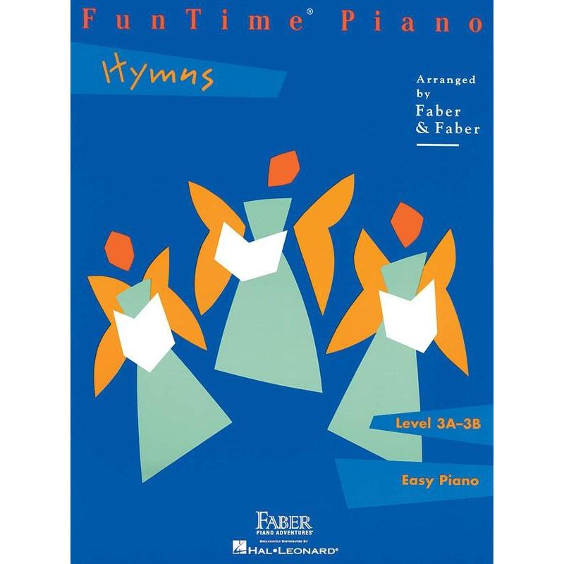 FunTime Piano - Hymns-Sheet Music-Faber Piano Adventures-Logans Pianos