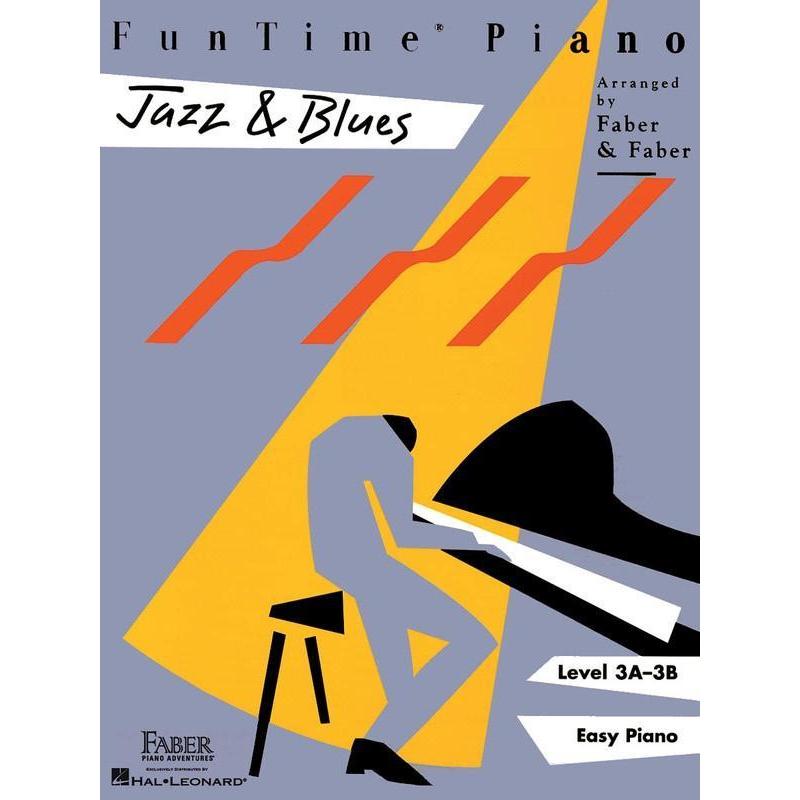 FunTime Piano - Jazz & Blues-Sheet Music-Faber Piano Adventures-Logans Pianos