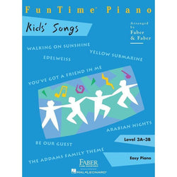 FunTime Piano - Kids' Songs-Sheet Music-Faber Piano Adventures-Logans Pianos