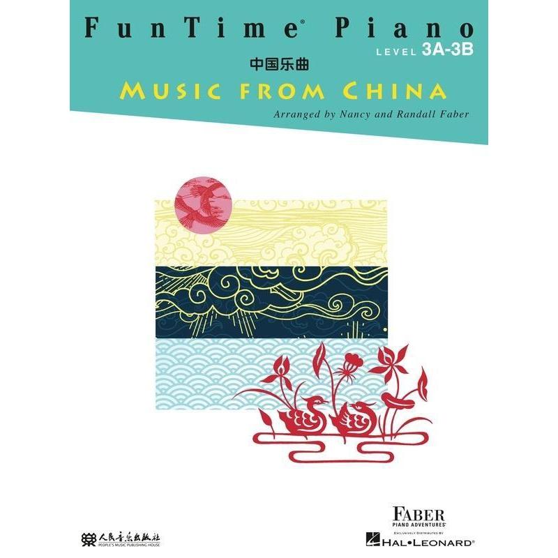 FunTime Piano - Music from China-Sheet Music-Faber Piano Adventures-Logans Pianos