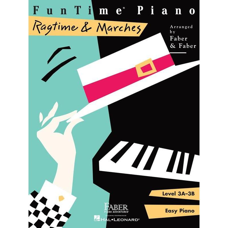 FunTime Piano - Ragtime & Marches-Sheet Music-Faber Piano Adventures-Logans Pianos