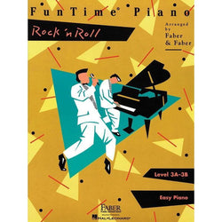 FunTime Piano - Rock and Roll-Sheet Music-Faber Piano Adventures-Logans Pianos